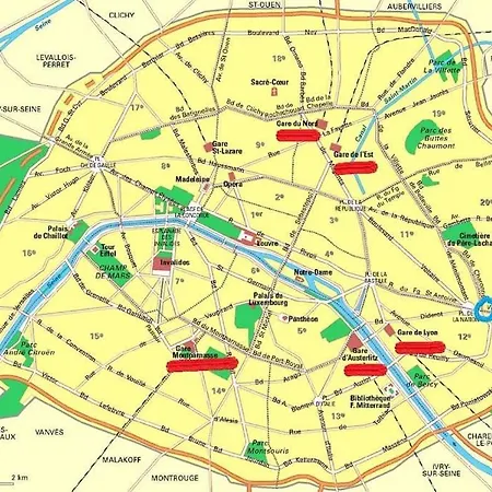 Lägenhet A 2p Paris